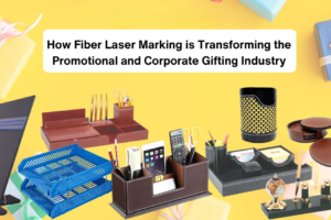 Fiber laser marking corporate gifting