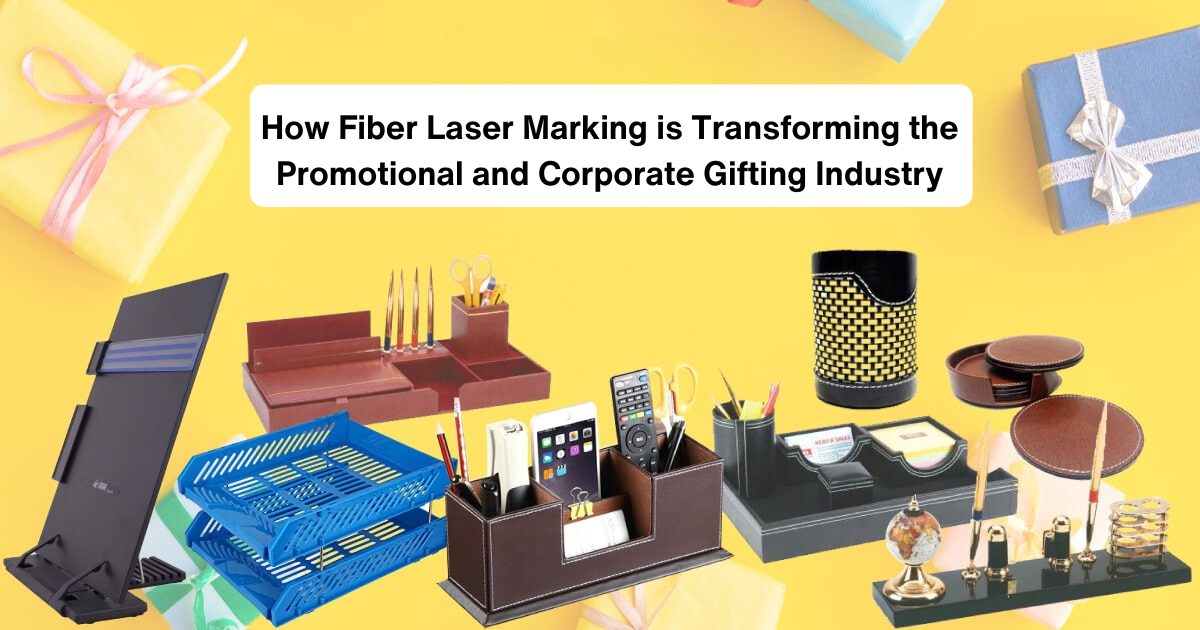 Fiber laser marking corporate gifting