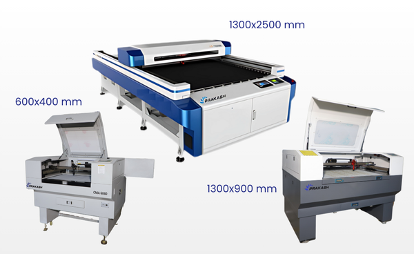 Co2 Laser cutting machines